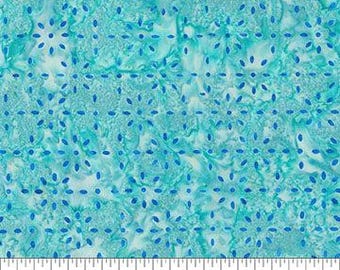 Celebrating 250 Years - Blue Green Small Burst by Northcott by the yard 4932