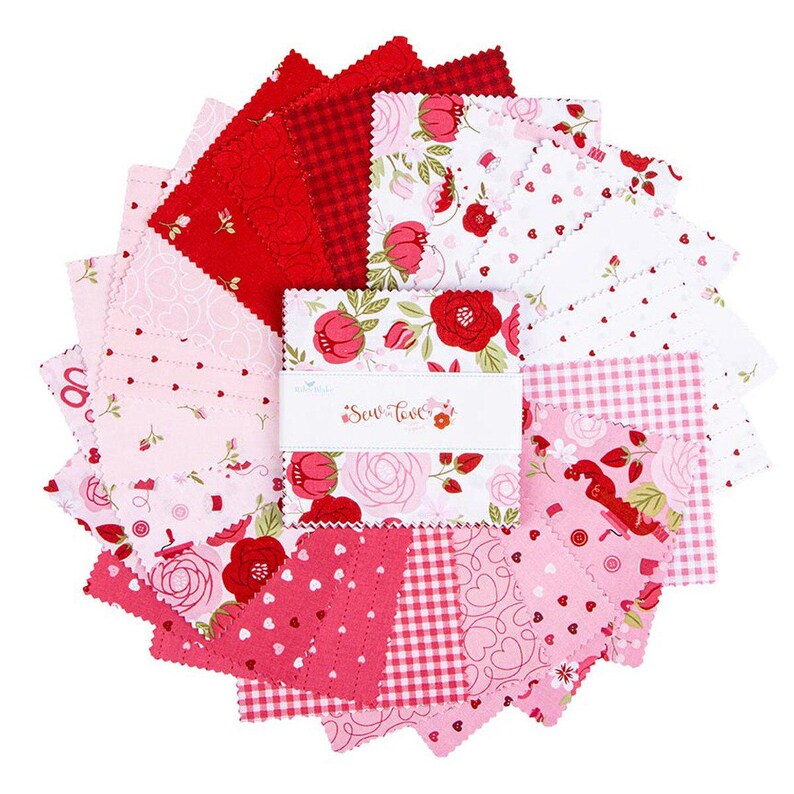 Sew in Love 5-inch Stacker by Dani Mogstad for Riley Blake Designs - 42 ...