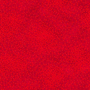 Peut inclure: Un fond rouge vif avec un motif de petits points espacés uniformément. Les points varient légèrement en couleur, créant un subtil effet de dégradé sur la surface. Le design est un motif solide et texturé.