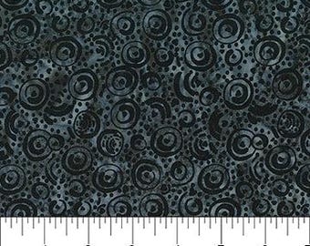 Banyan Classics - Onyx Batik Kreise und Punkte von Northcott 3412