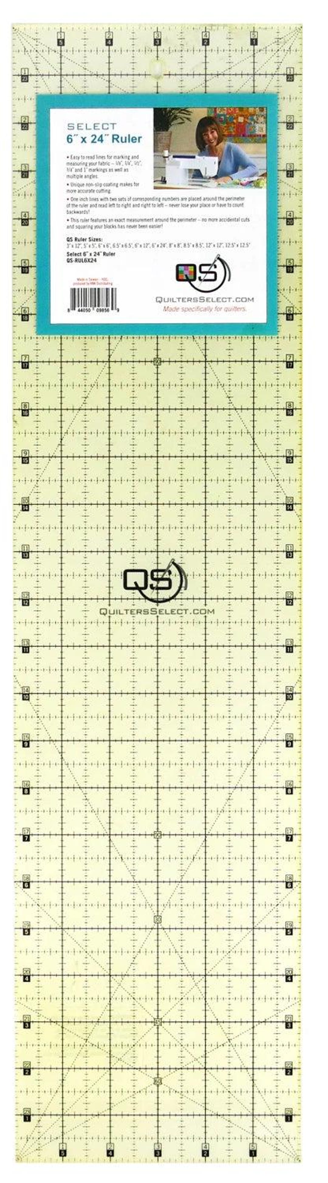 Printable 24 Ruler Quilter's Select 6