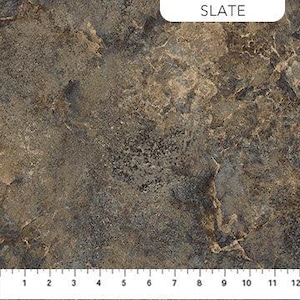 Stonehenge Gradations II - Slate Quartz by Northcott by the yard 3258 4228