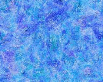 108 "Wide Quilt Back - Brush Strokes #84 lose Ware 4651