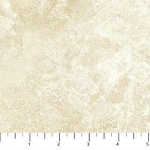 May include: A beige textured fabric with a subtle marbled pattern. The fabric has a slightly rough texture and a soft, muted color.