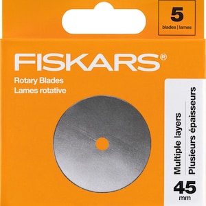 Fiskars Rotary Blades - 5 pack