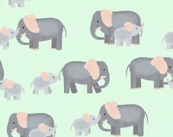 Franela para bebés pequeños - Mamá y yo de 3 Wishes, cortada a medida 3248
