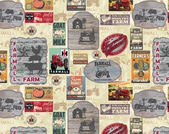 Letreros Farmall Farm to Table - Sykel Enterprises cortados a medida 4088