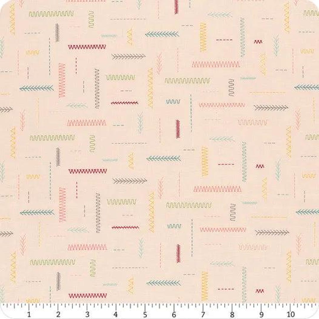 Hush Hush 4 - in Stitches by Riley Blake by the Yard 4258 - Etsy