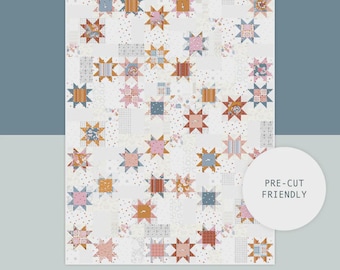 Stargazers: A physical pattern by Frannie B Quilt Co