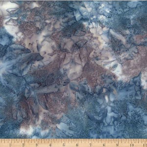 Bali Batik - Mottles Seavoia by Hoffman by the yard 3318