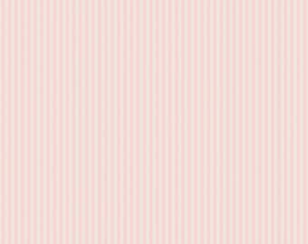 Fabric by the yard - Stripes in Pink Dogwood – Riley Blake Designs 5873