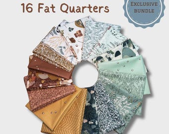 Let's Wander Fat Quarter Bundle – Casey Cometti for Riley Blake Designs 6533