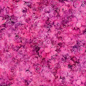 108 &quot;Wide Quilt Back - Queens Garden #26 lose Ware 2934