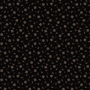 Cheddar and Coal by Pam Buda - Spooky Spinners Black by Marcus Fabrics by the yard 4399