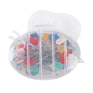 Pretty Pins by Lori Holt - 60 Quilting Pins