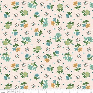 Gentler Times - 108&quot; Wide Quilt Back - Reunion Pebble by Lori Holt for Riley Blake by the yard 4373