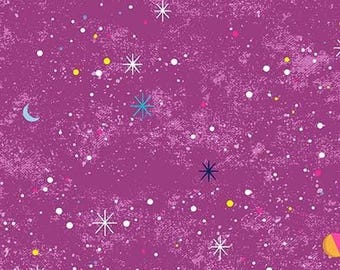 Tecidos Deep Space Purple da Michael Miller por metro 3851