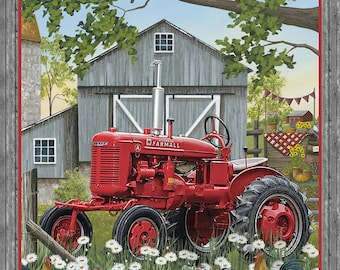 Panel de tablones para tractor Farmall - Sykel Enterprises - 36" x 43" 5159