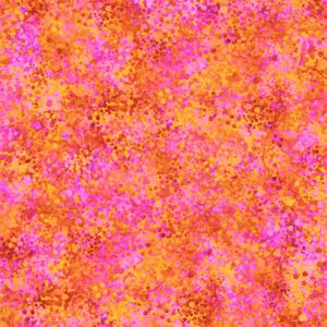 108 &quot;Wide Quilt Back - Konfetti Digital - Cotton Candy lose Ware 3346