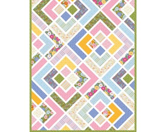 Little Darling Penny Quilt Kit – Featuring Little Darlin’ by Riley Blake Designs