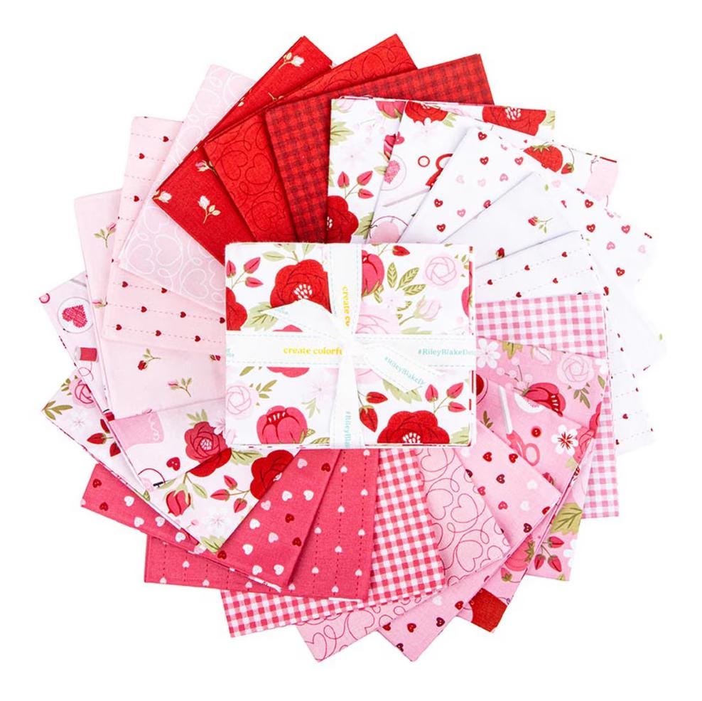 Sew in Love Fat Quarter Bundle by Dani Mogstad for Riley Blake Designs ...