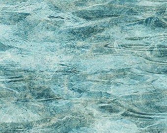 Massenware/Stonehenge Eagle Pass - Türkis Wasser von Northcott Massenware 3265