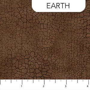 Crackle - Earth by Northcott by the yard 3400