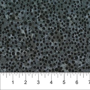Banyan Classics - Onyx Batik Scattered Dots by Northcott by the yard 3417