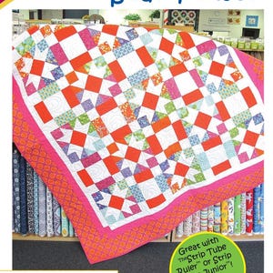 Star Power: A physical pattern from Cozy Quilt Designs