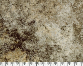 108 "Wide Quilt Backing Fabric EARTH JEWELS # 46 100% Baumwolle Massenware