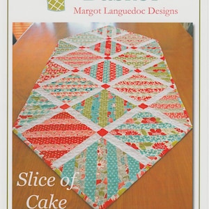 Slice of Cake Table Runner Pattern