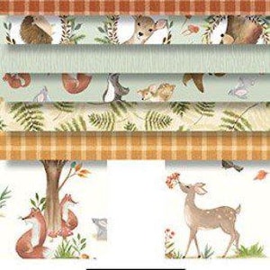 10-Zoll-Quadrat-Bundle - Timeless Treasures - In the Wood