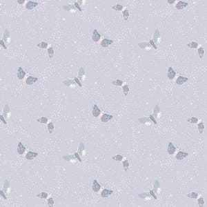 Lewis & Irene - Evenfall - Twilight Pale Misty Lilac cortado a medida 2728