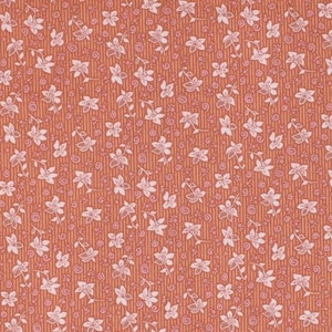 Grandma&#39;s Memories Orange & Pink Floral by Choice Fabrics by the YARD