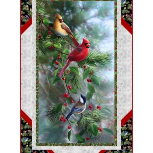 Winter Colors - a physical pattern by Pine Tree Country Quilts