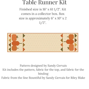 Wybór zestawu bieżników Patch Table Runner firmy Riley Blake