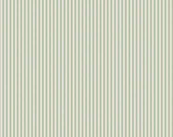 Fabric by the yard - Stripes in Sage – Riley Blake Designs 5740 5874