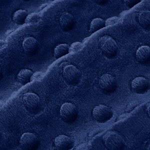 Shannon Fabrics - Cuddle® Dimple Midnight Blue by the yard