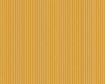 Tela cortada a medida - Rayas doradas - Diseños Riley Blake 5444