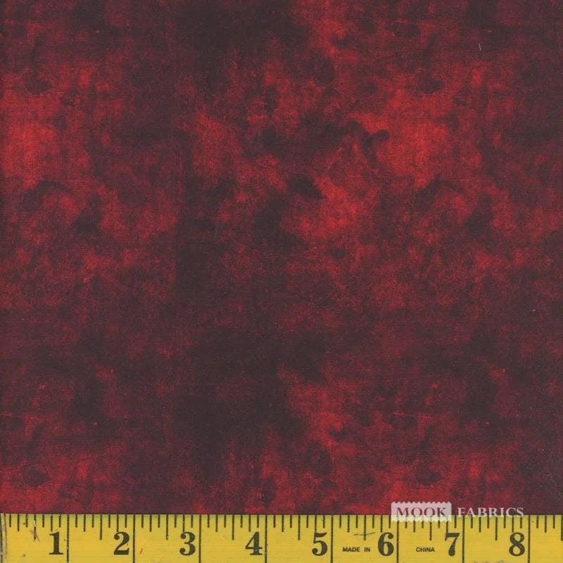 Highland Cow Blender by Mook Fabrics - Red by the yard 3561