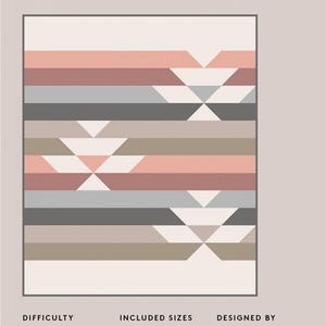 West Hawk Quilt Pattern - a Physical Pattern by the Blanket Statement ...