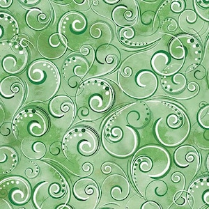 Pearl Splendor - Meadow Green da Benartex por metro 3751