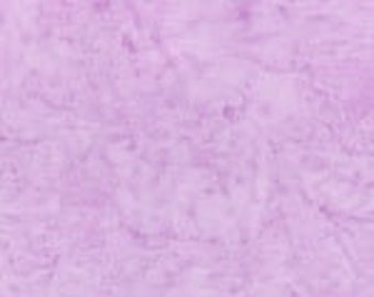 Tissu par mètre - Batik 1895-352 Lilly - Tissu batik teint à la main - Aquarelles Hoffman 1895 - Tissu de courtepointe Batik violet