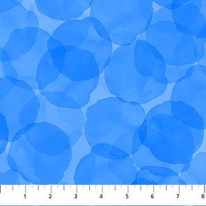 Tonal Trios - Blue Curacao Juicy by Patrick Lose for Northcott by the yard 3440