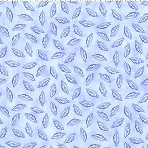 Daydreams von Jason Yenter für In the Beginning - Tonal Leaves Blue lose Ware 3582