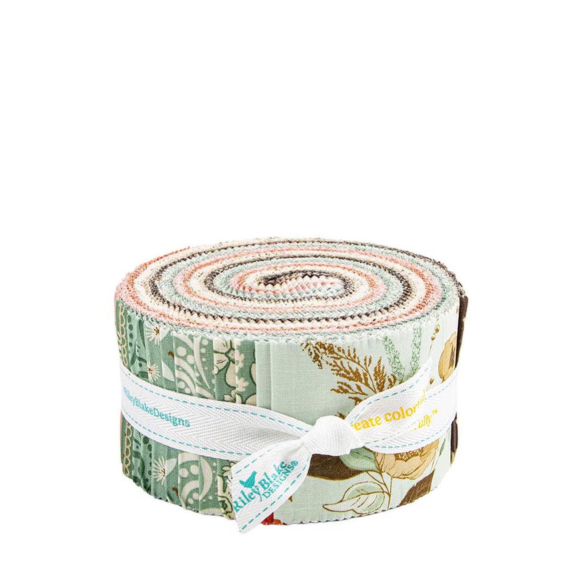 Morning Latte Rolie Polie – 40 Pieces by Sandy Gervais for Riley Blake ...