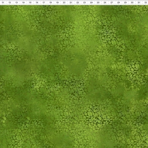 Prism by Jason Yenter of In The Beginning Fabrics Green Vines by the Yard