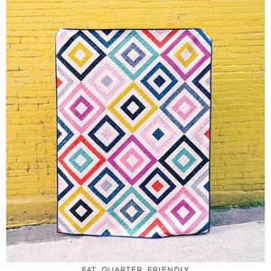 The Sadie Quilt: A physical pattern by Kitchen Table Quilting
