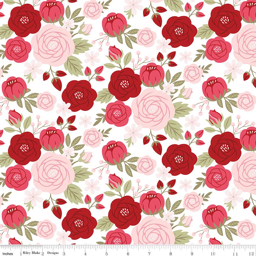 Sew in Love Fat Quarter Bundle by Dani Mogstad for Riley Blake Designs ...