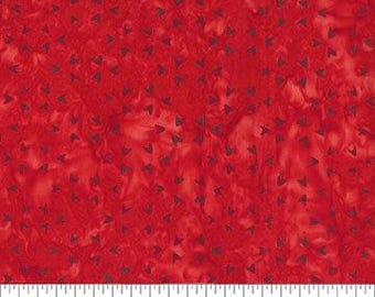 Celebrating 250 Years - Red Stars by Northcott by the yard 4937
